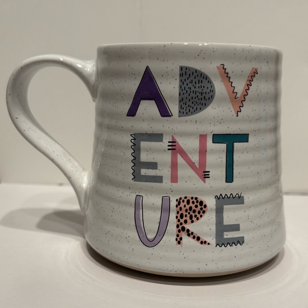 “Rare” Prima Design “Adventure” Stoneware Coffee Cup/Mug - Multicolor